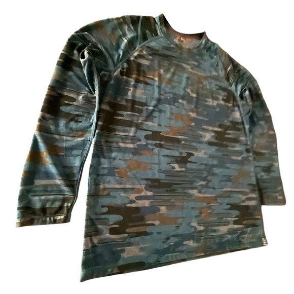SAXX-‎ Viewfinder Long Sleeve Crew- Large- Worn once!! - Picture 1 of 5